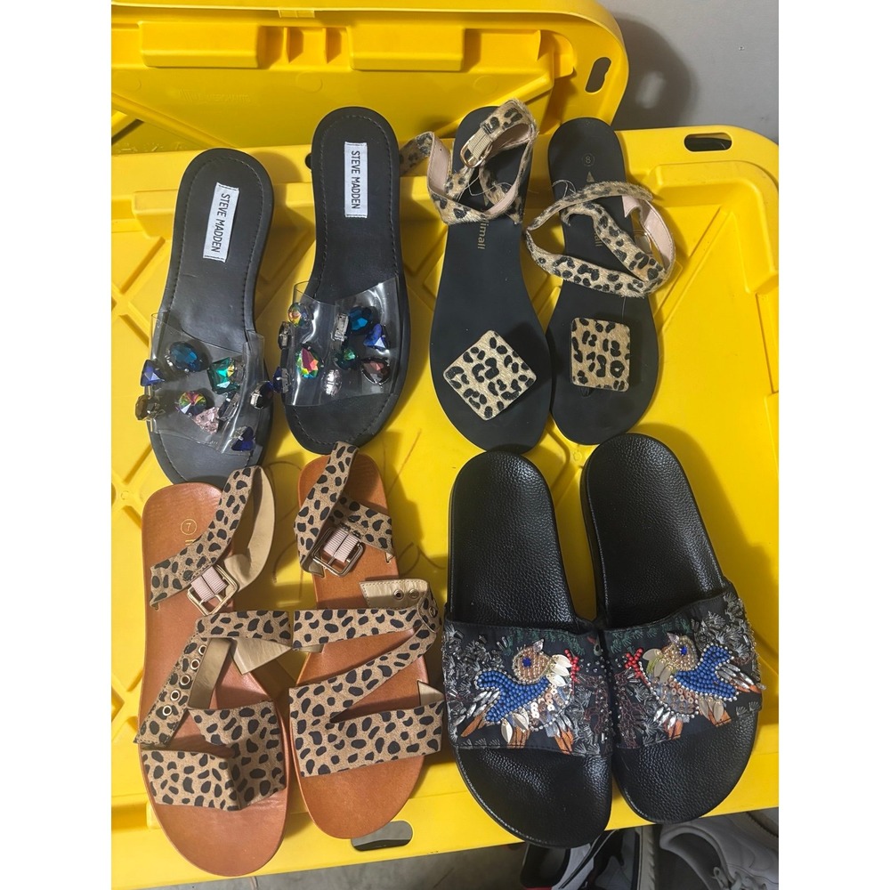 Women's size  8 sandals lot